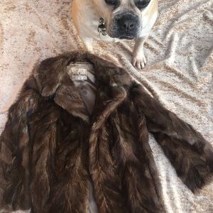 Mink coat